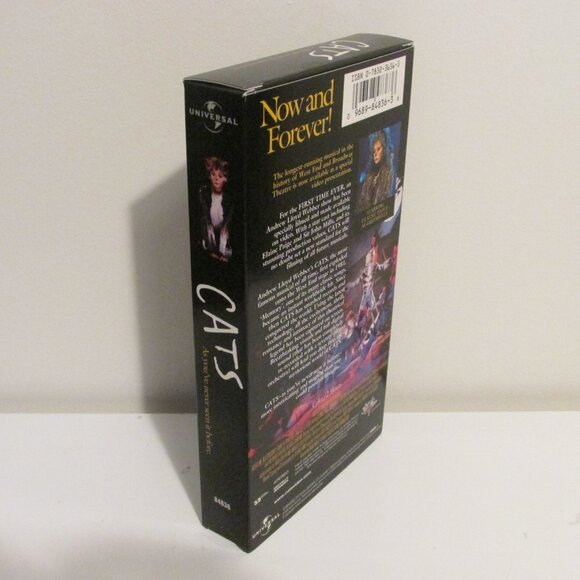 VHS Tapes - Sound of Music & Cats musical - Picture 9 of 10